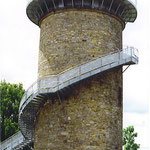 Château d'eau à Montclar, OFFICE DE TOURISME DU REQUISTANAIS