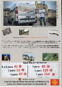 Aveyron Tourisme Autrement: Guide accompagnateur (groupes), Office de Tourisme des Causses à l'Aubrac