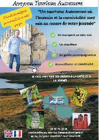 Aveyron Tourisme Autrement : Guide accompagnateur, Office de Tourisme des Causses à l'Aubrac