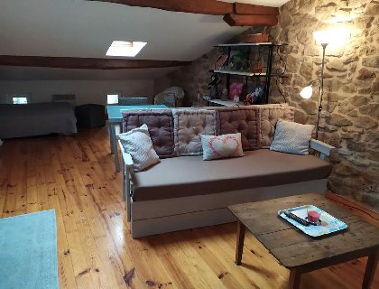 Petit nid douillet , calme et chaleureux , ROQUEFORT TOURISME