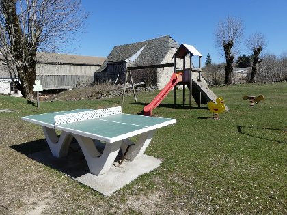 Aire de pique-nique d'Alpuech, Office de tourisme Argences en Aubrac