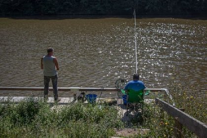 Pêche au plan d'eau du Masnaut, ROQUEFORT TOURISME