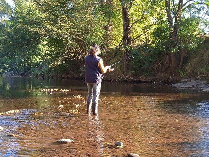 Pêche sur les berges du Dourdou, OFFICE DE TOURISME DU PAYS DE ROQUEFORT ET DU ST-AFFRICAIN