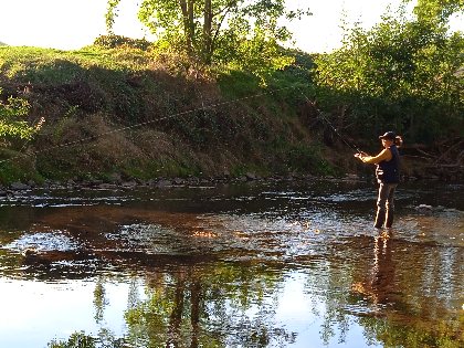 Pêche sur les berges du Dourdou, OFFICE DE TOURISME DU PAYS DE ROQUEFORT ET DU ST-AFFRICAIN