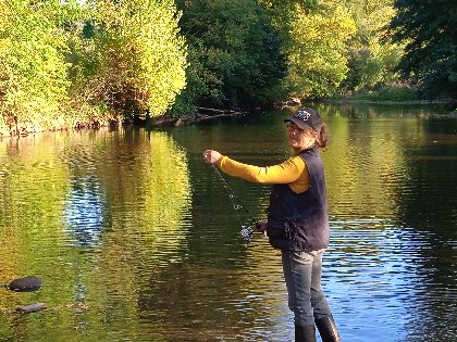 Pêche sur les berges du Dourdou, OFFICE DE TOURISME DU PAYS DE ROQUEFORT ET DU ST-AFFRICAIN