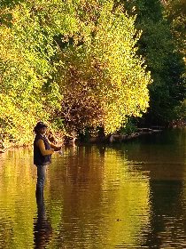 Pêche sur les berges du Dourdou, OFFICE DE TOURISME DU PAYS DE ROQUEFORT ET DU ST-AFFRICAIN