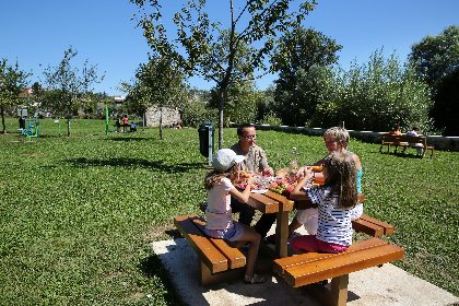 Aire de pique-nique du Théâtre de verdure, OT Villefranche-Najac