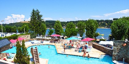 Restaurant camping des Genêts, Camping les Genets