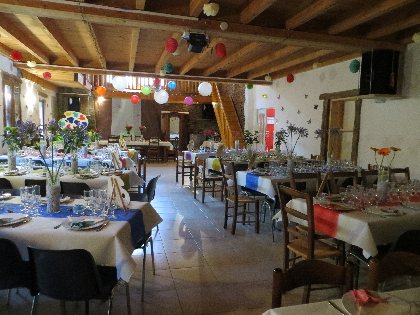 Gîte de groupe à Riac  , Office de Tourisme Rougier d'Aveyron Sud