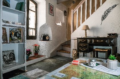 Petit salon pour vous détendre, Meublé Vanessa André