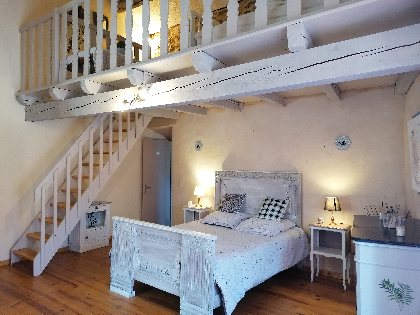 La Maison d'Huguétoune, Meublé Vanessa André