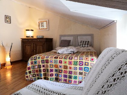 La Maison d'Huguétoune, Meublé Vanessa André