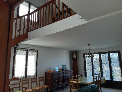 grand séjour, Maison Calmels