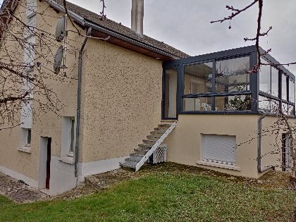 vèranda coté nord, Maison Calmels