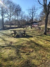 Aire de pique-nique, Mairie de Pont de Salars