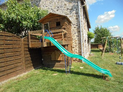 Jeux pour les enfants, Gite de Marsol