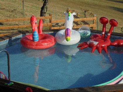 piscine, Gite de Marsol