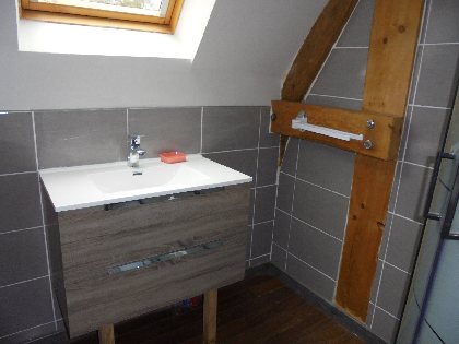 Salle de bain, OFFICE DE TOURISME DU PLATEAU DE MONTBAZENS