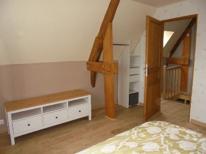 Chambre principal avec double  lit , OFFICE DE TOURISME DU PLATEAU DE MONTBAZENS