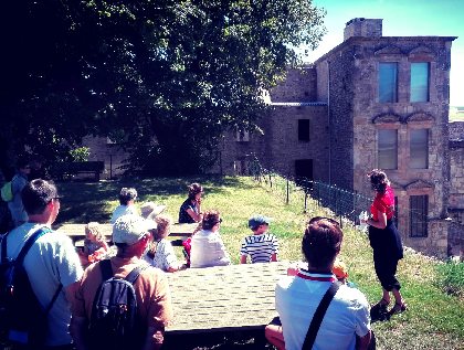 Visite du Château et de la cité médiévale de Sévérac en juillet-août (groupes) , Office de Tourisme des Causses à l'Aubrac