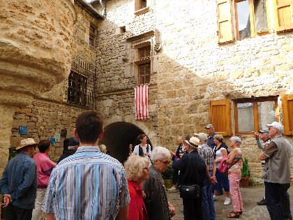 Visite guidée de la cité et du château de Sévérac (groupes) , Office de Tourisme des Causses à l'Aubrac