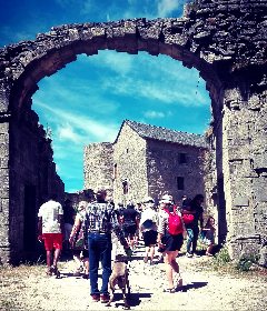 Visite guidée du Château de Sévérac (groupes) , Dennis Thümmler