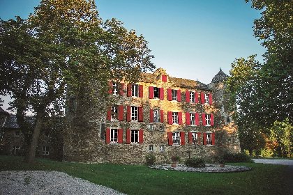 Camjac et le château du Bosc, chateau du bosc - toulouse lautrec