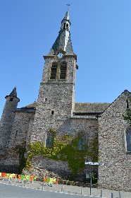 Naucelle - église, OFFICE DE TOURISME PAYS SEGALI
