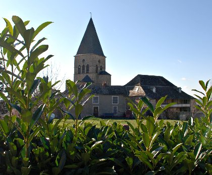 Gramond - clocher de l'église, OFFICE DE TOURISME PAYS SEGALI