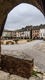 Sauveterre de Rouergue - sous les couverts, OFFICE DE TOURISME PAYS SEGALI
