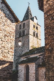 Sauveterre de Rouergue - collégiale, OFFICE DE TOURISME PAYS SEGALI