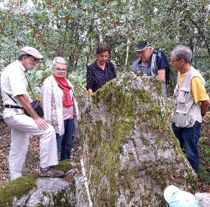 La Fontaine des Fachilièiras à Saint-Salvadou, OFFICE DE TOURISME AVEYRON SEGALA