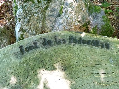 La Fontaine des Fachilièiras à Saint-Salvadou, OFFICE DE TOURISME AVEYRON SEGALA