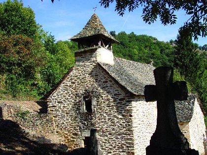 Chapelle de Murat - Les panoramas du Ségala, OFFICE DE TOURISME AVEYRON SEGALA