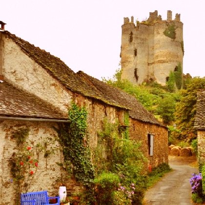 Chateau de Roumegous - Les panoramas du Ségala, OFFICE DE TOURISME PAYS SEGALI