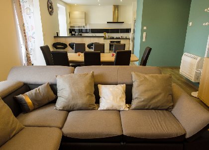 Grand gîte Vallée du Lot Aubrac - 12 personnes, Jean-Paul Ginisty