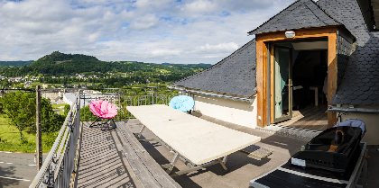 Grand gîte Vallée du Lot Aubrac - 12 personnes, Jean-Paul Ginisty