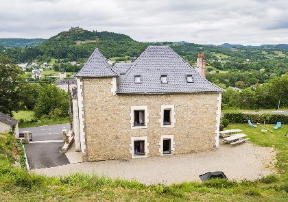 Grand gîte Vallée du Lot Aubrac - 12 personnes, Jean-Paul Ginisty