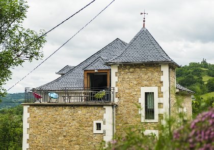 Grand gîte Vallée du Lot Aubrac - 12 personnes, Jean-Paul Ginisty