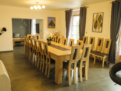 Grand gîte Vallée du Lot Aubrac - 12 personnes, Jean-Paul Ginisty