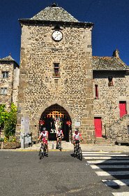 VTT Carladez : La Chapelle de Lez, BIT Carladez