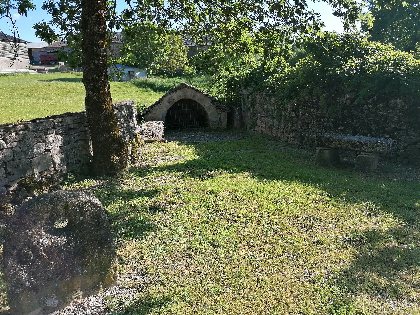 Aire de pique-nique à Vimenet, Office de Tourisme des Causses à l'Aubrac