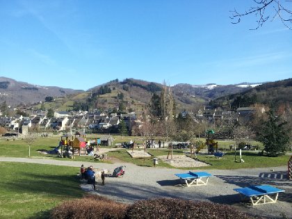 Aire de pique-nique, Office de Tourisme des Causses à l'Aubrac