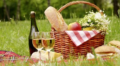 Aire de pique-nique à Pierrefiche d'Olt, Office de Tourisme des Causses à l'Aubrac