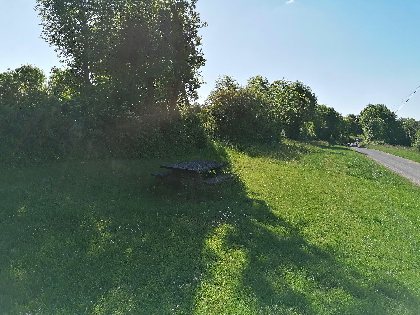 Aire de pique-nique à Maymac , Office de Tourisme des Causses à l'Aubrac