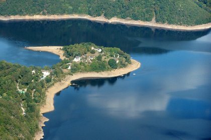 Cyclotourisme : Circuit Nord-Carladez par Malbo, OFFICE DE TOURISME DU CANTON DE MUR DE BARREZ