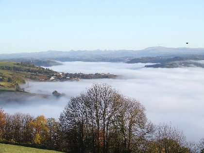 Cyclotourisme : A la rencontre de la Châtaigneraie, OFFICE DE TOURISME DU CANTON DE MUR DE BARREZ