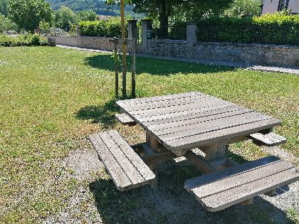 Aire de pique-nique de Maquefabes, Office de Tourisme des Causses à l'Aubrac