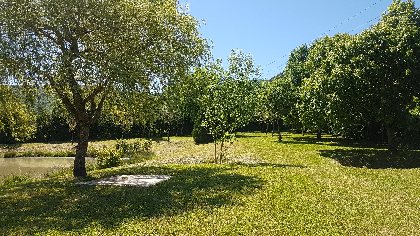 Aire de pique-nique du Lac du Ponteil à Sévérac l'Eglise, Office de Tourisme des Causses à l'Aubrac