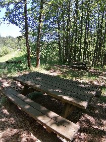 Aire de pique-nique du Lac des Bruyères à Bertholène, Office de Tourisme des Causses à l'Aubrac